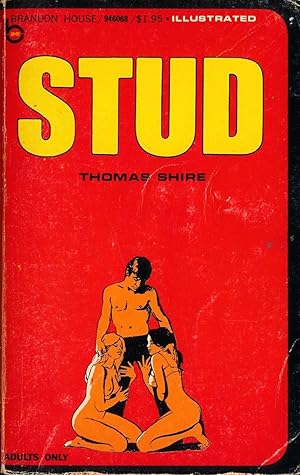 Imagen del vendedor de Stud (First Edition, Uschi Digart feature, 1969) a la venta por Well-Stacked Books