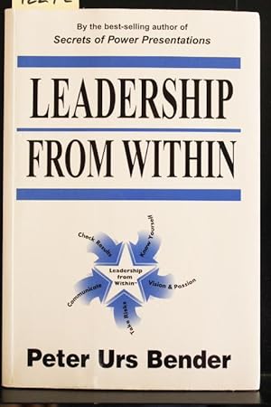 Seller image for Leadership from within for sale by Mad Hatter Bookstore