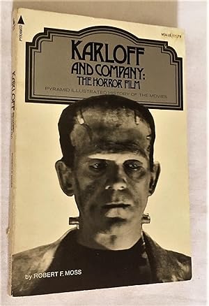 Seller image for Karloff And Company: The Horror Film, A Pyramid Illustrated History of the Movies for sale by Idler Fine Books