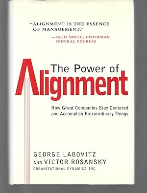 Seller image for the power of alignment for sale by Thomas Savage, Bookseller