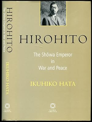 Bild des Verkufers fr Hirohito | The Showa Emperor in War and Peace zum Verkauf von Little Stour Books PBFA Member