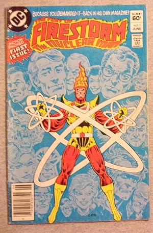 Imagen del vendedor de The Fury of Firestorm, The Nuclear Man, Volume 1, Number 1, June 1982 a la venta por Book Nook