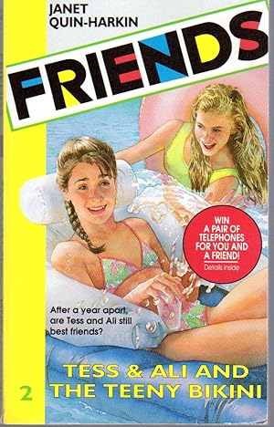 Seller image for Tess and Ali and the Teeny Bikini 2 Friends for sale by Firefly Bookstore