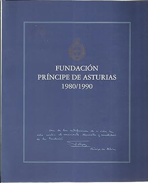 Fundación Príncipe de Asturias 1980/1990