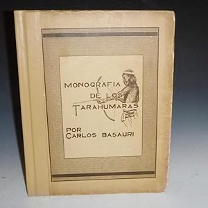 Seller image for Monografia De Los Tarahumaras for sale by Alcuin Books, ABAA/ILAB