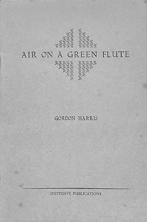 Image du vendeur pour Air on a Green Flute mis en vente par WeBuyBooks