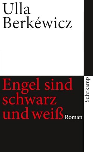 Bild des Verkufers fr Engel sind schwarz und wei: Roman (suhrkamp taschenbuch) zum Verkauf von Versandbuchhandlung Kisch & Co.