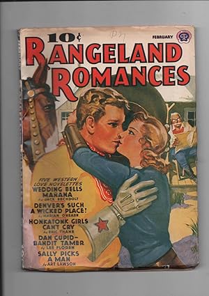Rangeland Romances, Volume Eighteen, Number One, February 1941