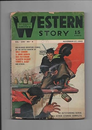 Street and Smith's Western Story, Vol. CCIX No. 4, November 27, 1943