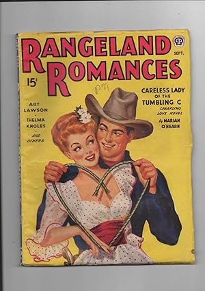 Rangeland Romances, Volume Twenty-Eight, Number Four, September 1944