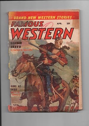 Famous Western, Vol. 16, No. 2, April, 1955