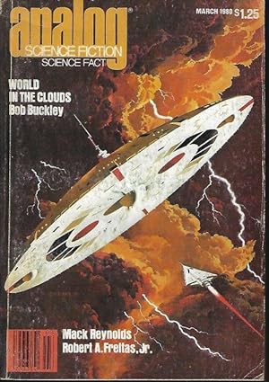 Imagen del vendedor de ANALOG Science Fiction/ Science Fact: March, Mar. 1980 a la venta por Books from the Crypt