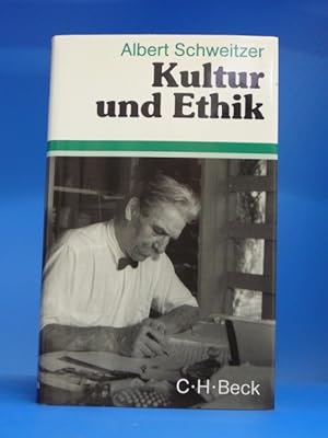 Bild des Verkufers fr Kultur und Ethik. - zum Verkauf von Buch- und Kunsthandlung Wilms Am Markt Wilms e.K.