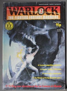 WARLOCK THE FIGHTING FANTASY MAGAZINE Volume 1 #2 (1984; The Warlock of Firetop Mountain Part 2/ ...