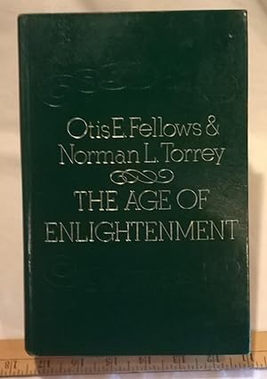 Image du vendeur pour The Age of Enlightenment, An Anthology of Eighteenth-Century French Literature. mis en vente par Bargain Finders of Colorado