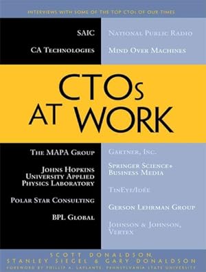 Seller image for CTOs at Work for sale by GreatBookPrices