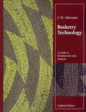 Imagen del vendedor de Basketry Technology : A Guide to Identification and Analysis a la venta por GreatBookPrices