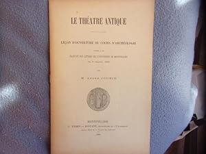 Seller image for Le thatre antique-leon d'ouverture du cours d'archologie for sale by arobase livres