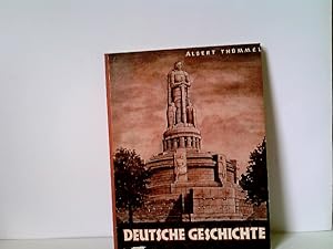 Deutsche Geschichte, Band II: Vom Ende des Dreißigjährigen Krieges bis zur Gegenwart. Sammelbilde...