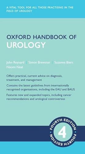 Immagine del venditore per Oxford Handbook of Urology venduto da BuchWeltWeit Ludwig Meier e.K.