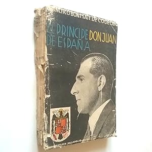 Image du vendeur pour El prncipe Don Juan de Espaa mis en vente par MAUTALOS LIBRERA