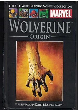 WOLVERINE Origin - the Marvel Ulitimate Graphic Novel Collection, Volume 26