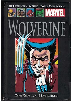 WOLVERINE The Marvel Ulitimate Graphic Novel Collection, Volume 4
