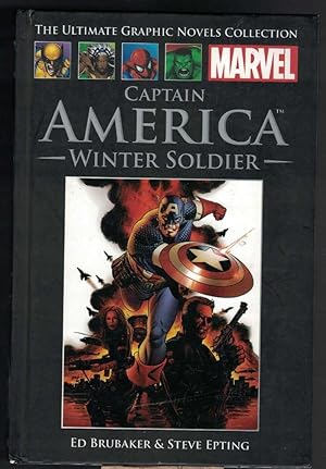 CAPTAIN AMERICA Winter Soldier - the Marvel Ulitimate Graphic Novel Collection, Volume 44