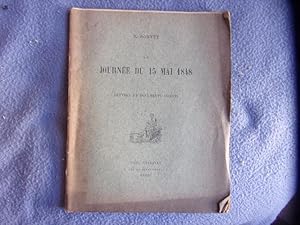 La journée du 15 mai 1848- lettres et documents inédits