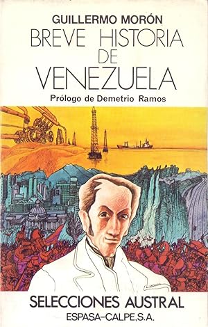 Imagen del vendedor de BREVE HISTORIA DE VENEZUELA a la venta por Libreria 7 Soles