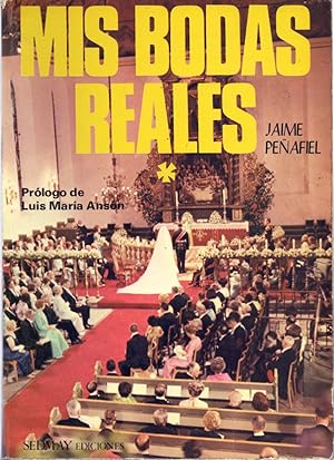 Imagen del vendedor de MIS BODAS REALES a la venta por Libreria 7 Soles