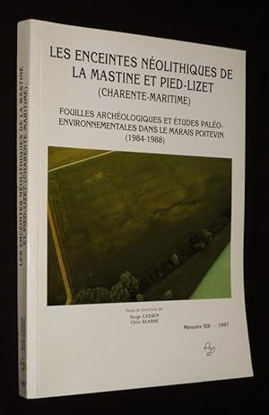 Bild des Verkufers fr Les Enceintes nolithiques de La Mastine et Pied-Lizet (Charente-Maritime) zum Verkauf von Abraxas-libris
