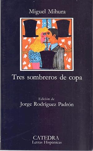 Immagine del venditore per TRES SOMBREROS DE COPA venduto da Libreria 7 Soles