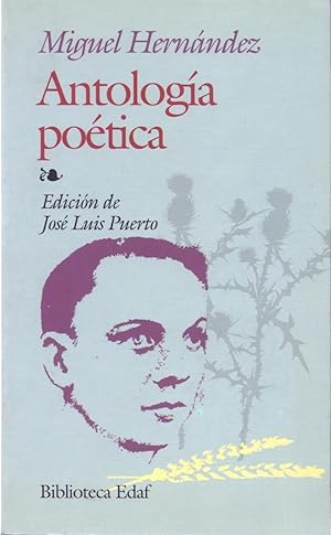 Seller image for ANTOLOGIA POETICA for sale by Libreria 7 Soles