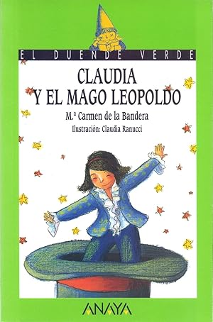 Seller image for CLAUDIA Y EL MAGO LEOPOLDO for sale by Libreria 7 Soles