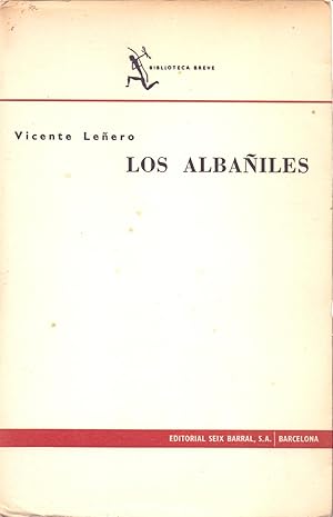 Bild des Verkufers fr LOS ALBAILES - PREMIO BIBLIOTECA BREVE 1963 - zum Verkauf von Libreria 7 Soles