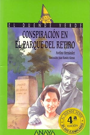 Bild des Verkufers fr CONSPIRACION EN EL PARQUE DEL RETIRO zum Verkauf von Libreria 7 Soles