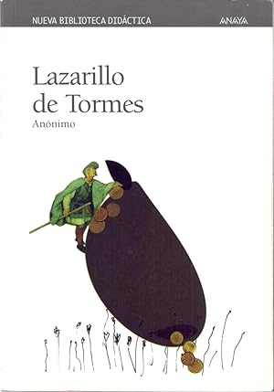 Seller image for LAZARILLO DE TORMES for sale by Libreria 7 Soles