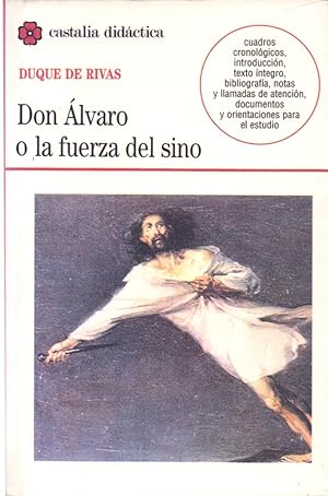 Seller image for DON ALVARO O LA FUERZA DEL SINO for sale by Libreria 7 Soles
