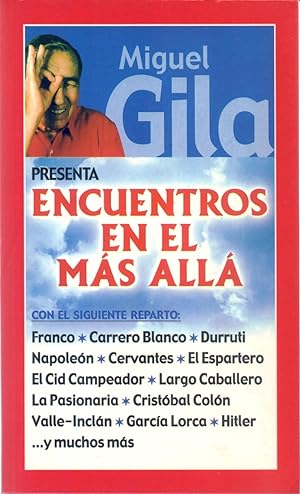 Seller image for ENCUENTROS EN EL MAS ALLA for sale by Libreria 7 Soles