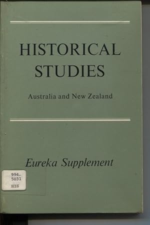 HISTORICAL STUDIES AUSTRALIA AND NEW ZEALAND Eureka Supplement