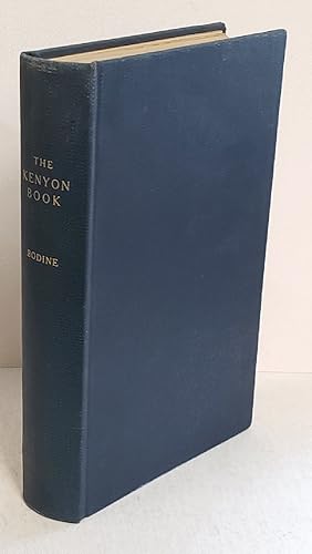Seller image for The Kenyon Book for sale by Commonwealth Book Company, Inc.