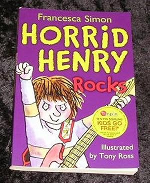 Bild des Verkufers fr Horrid Henry Rocks zum Verkauf von Yare Books