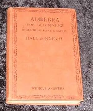 Seller image for Algebra for Beginners for sale by Yare Books