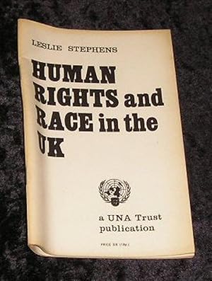 Imagen del vendedor de Human Rights and Race in the UK a la venta por Yare Books