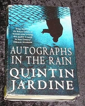 Seller image for Autographs in the Rain for sale by Yare Books