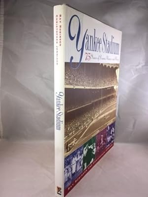 Seller image for Yankee Stadium: 75 Years of Drama, Glamor, and Glory for sale by Great Expectations Rare Books