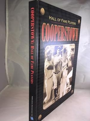 Seller image for Cooperstown: Hall of Fame Players by Paul Adomites (2005) Hardcover for sale by Great Expectations Rare Books