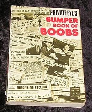 Bild des Verkufers fr Private Eye's Bumper Book of Boobs zum Verkauf von Yare Books