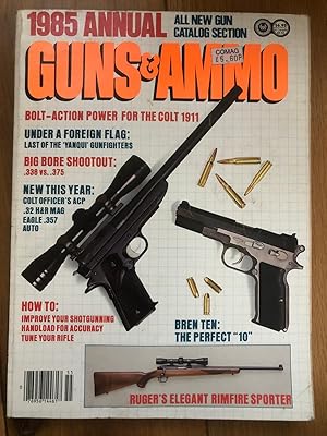 Guns & Ammo 1985 Annual